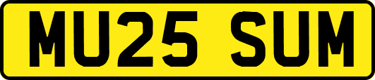 MU25SUM