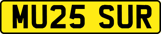 MU25SUR