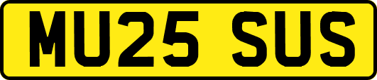 MU25SUS