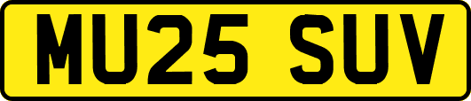 MU25SUV