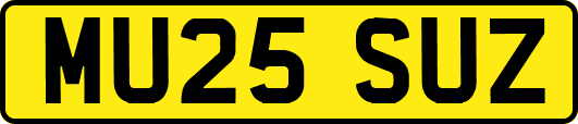 MU25SUZ