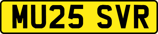 MU25SVR