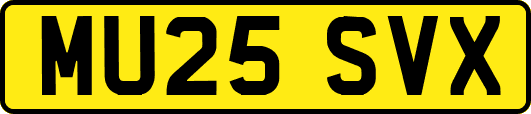 MU25SVX