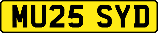 MU25SYD