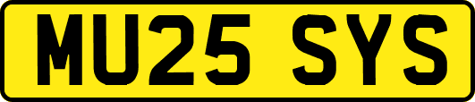 MU25SYS