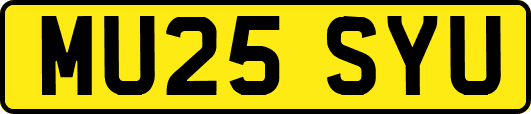 MU25SYU