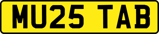 MU25TAB