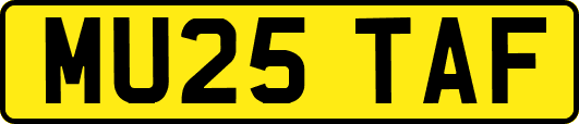 MU25TAF