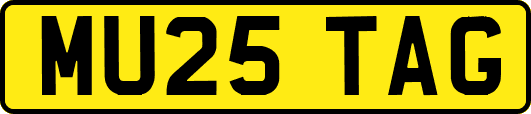 MU25TAG