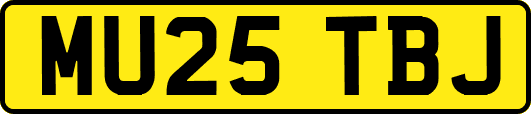 MU25TBJ