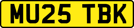 MU25TBK