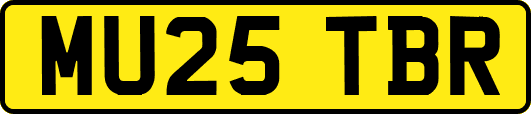 MU25TBR