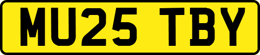MU25TBY