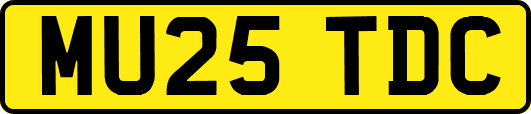 MU25TDC
