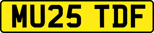 MU25TDF
