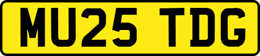 MU25TDG