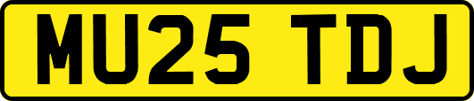 MU25TDJ