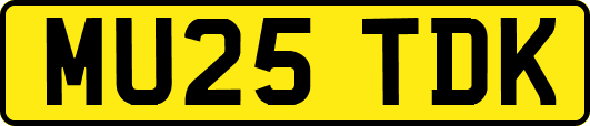 MU25TDK
