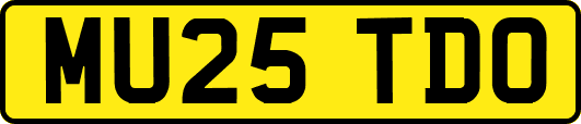 MU25TDO