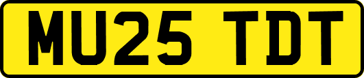 MU25TDT