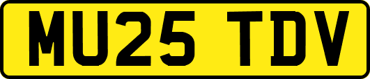MU25TDV