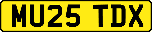 MU25TDX