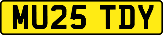 MU25TDY