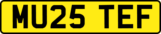 MU25TEF