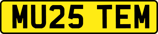 MU25TEM