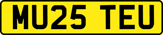 MU25TEU