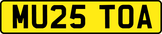 MU25TOA