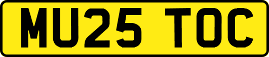 MU25TOC