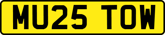 MU25TOW