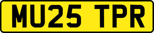 MU25TPR