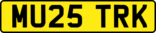 MU25TRK