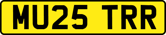 MU25TRR