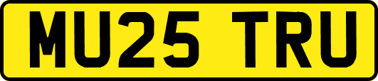 MU25TRU