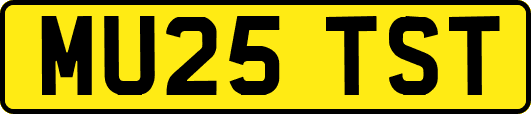 MU25TST