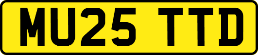 MU25TTD