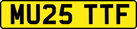 MU25TTF