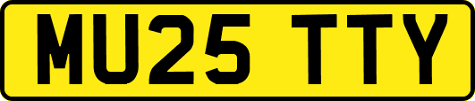MU25TTY