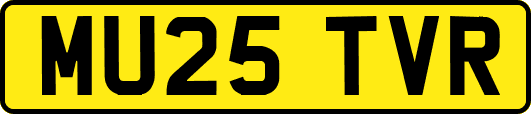 MU25TVR