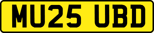 MU25UBD