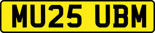 MU25UBM