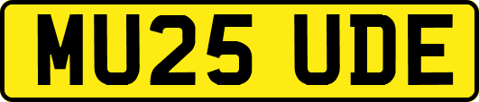 MU25UDE