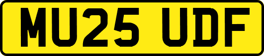 MU25UDF