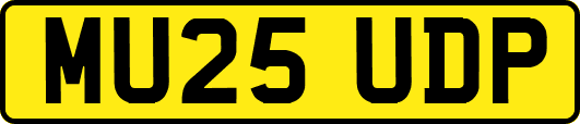 MU25UDP