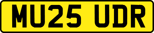 MU25UDR