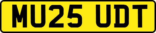 MU25UDT