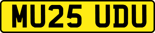 MU25UDU
